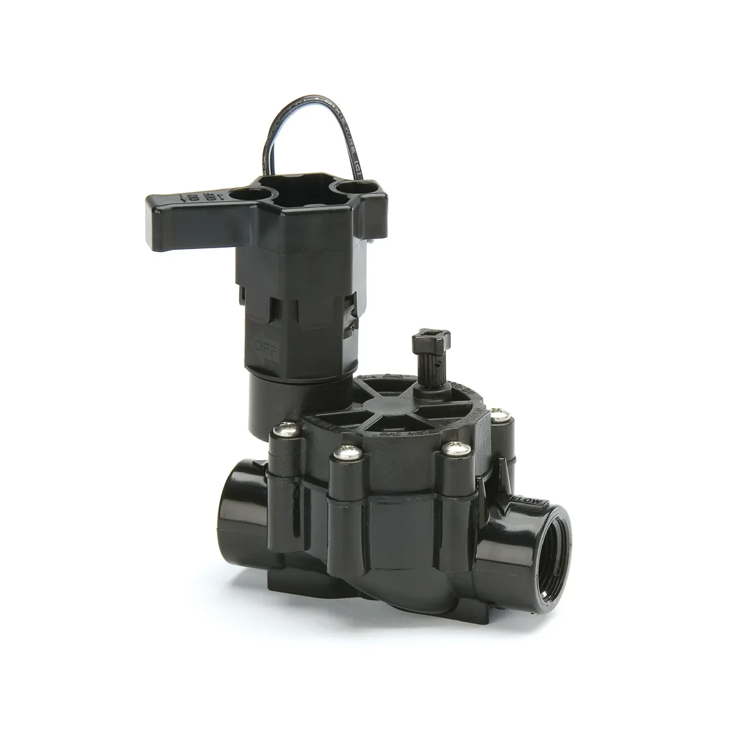 75DV - 3/4 in. DV Series Inline Plastic Residential Irrigation Valve - Female Pipe Threads