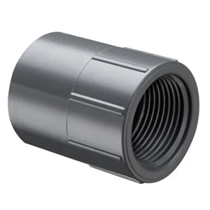 2 PVC FEM ADAPTER SOCXFPT SCH80