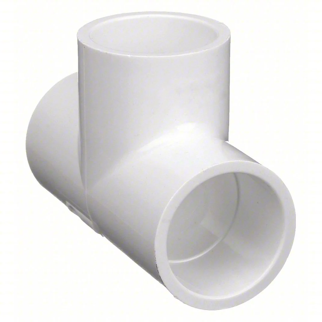 1-1/4 PVC TEE SOC SCH40