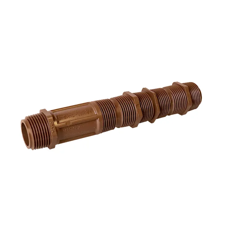 1/2X6 FOUR-IN-ONE CUT-OFF NIPPLE MPT