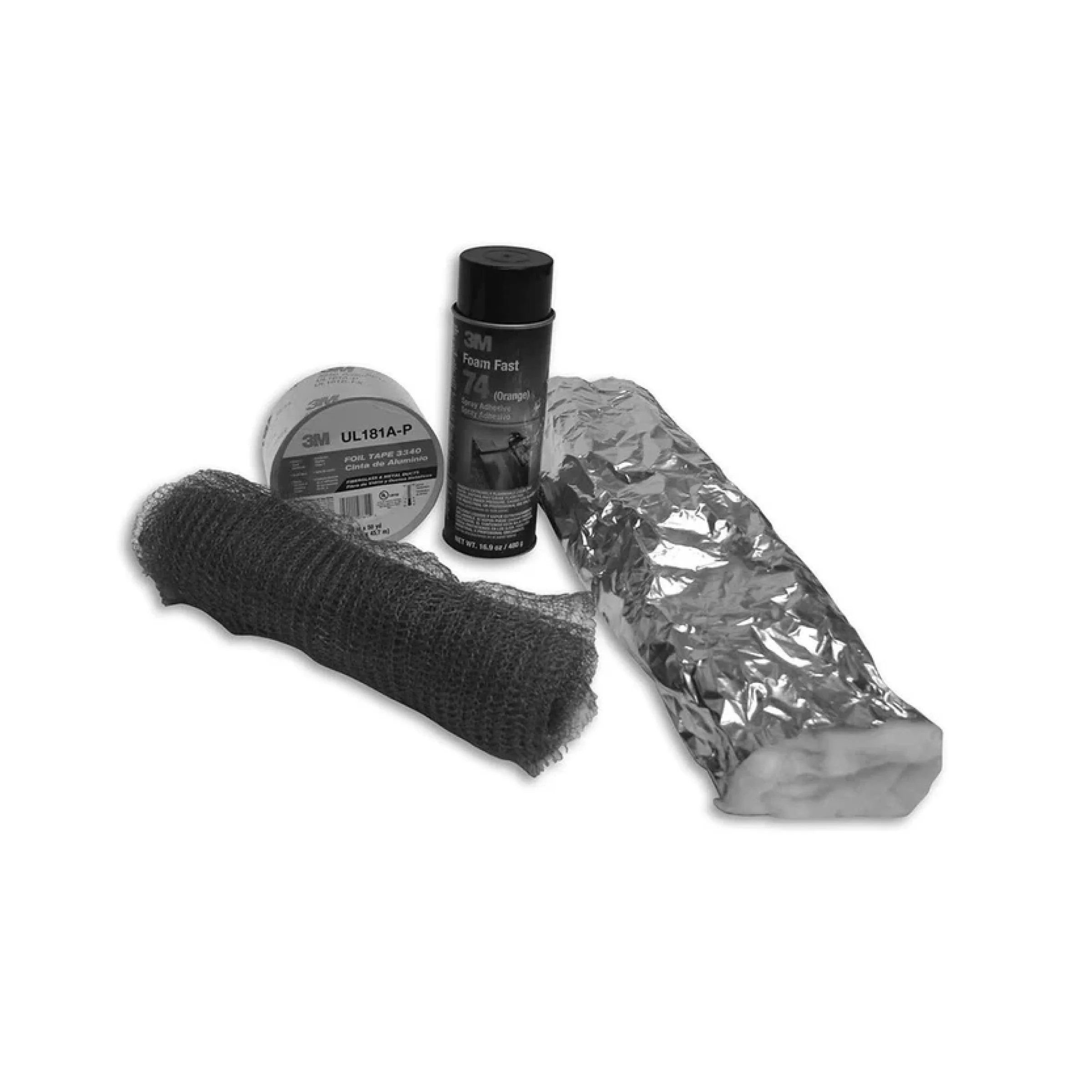 1/4'' X 24" x 25' Liner Insulation Kit