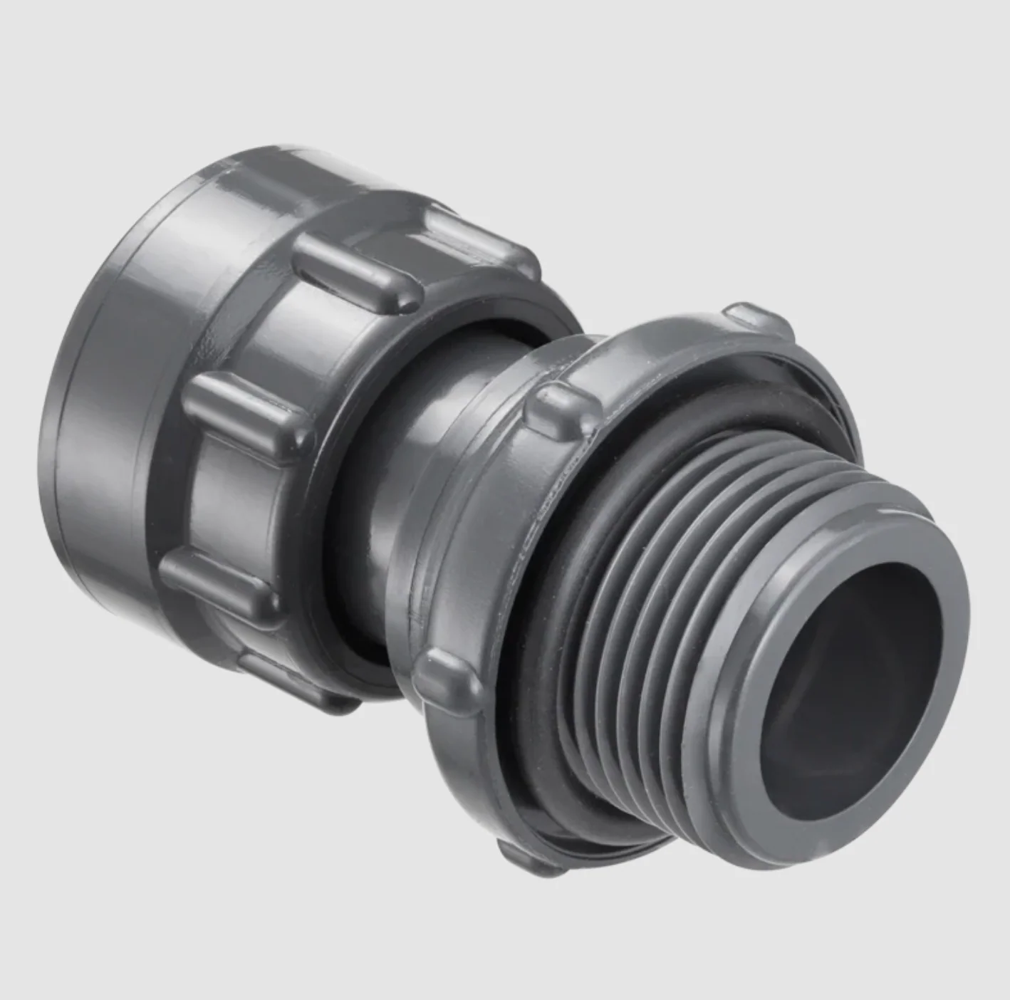 1 PVC MANIFOLD COUP SWIVELXMPT W/O-RING