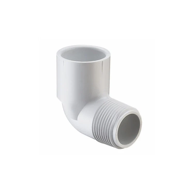 1 PVC 90 ELL MPTXFPT SCH40