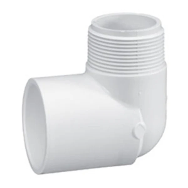 1 PVC 90 ST ELL MPTXSOC SCH40