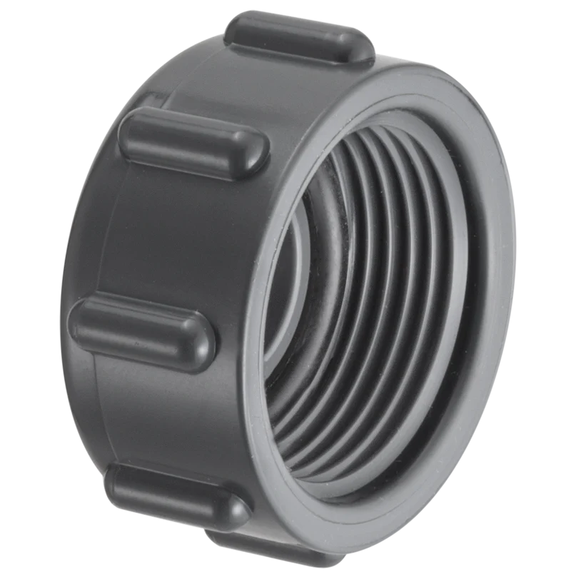 1 PVC MANIFOLD CAP WITH O-RING
