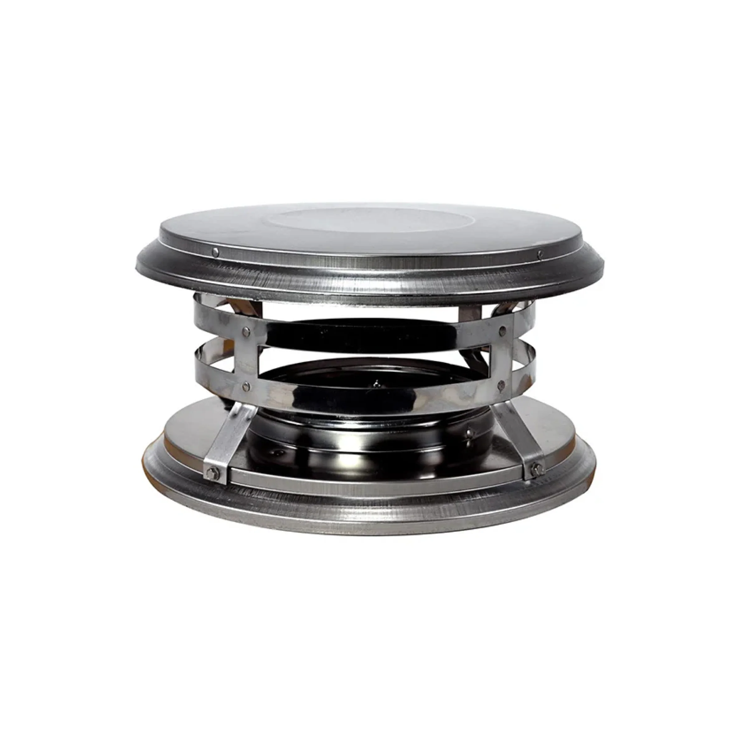 10" Triple-Wall Chimney Cap
