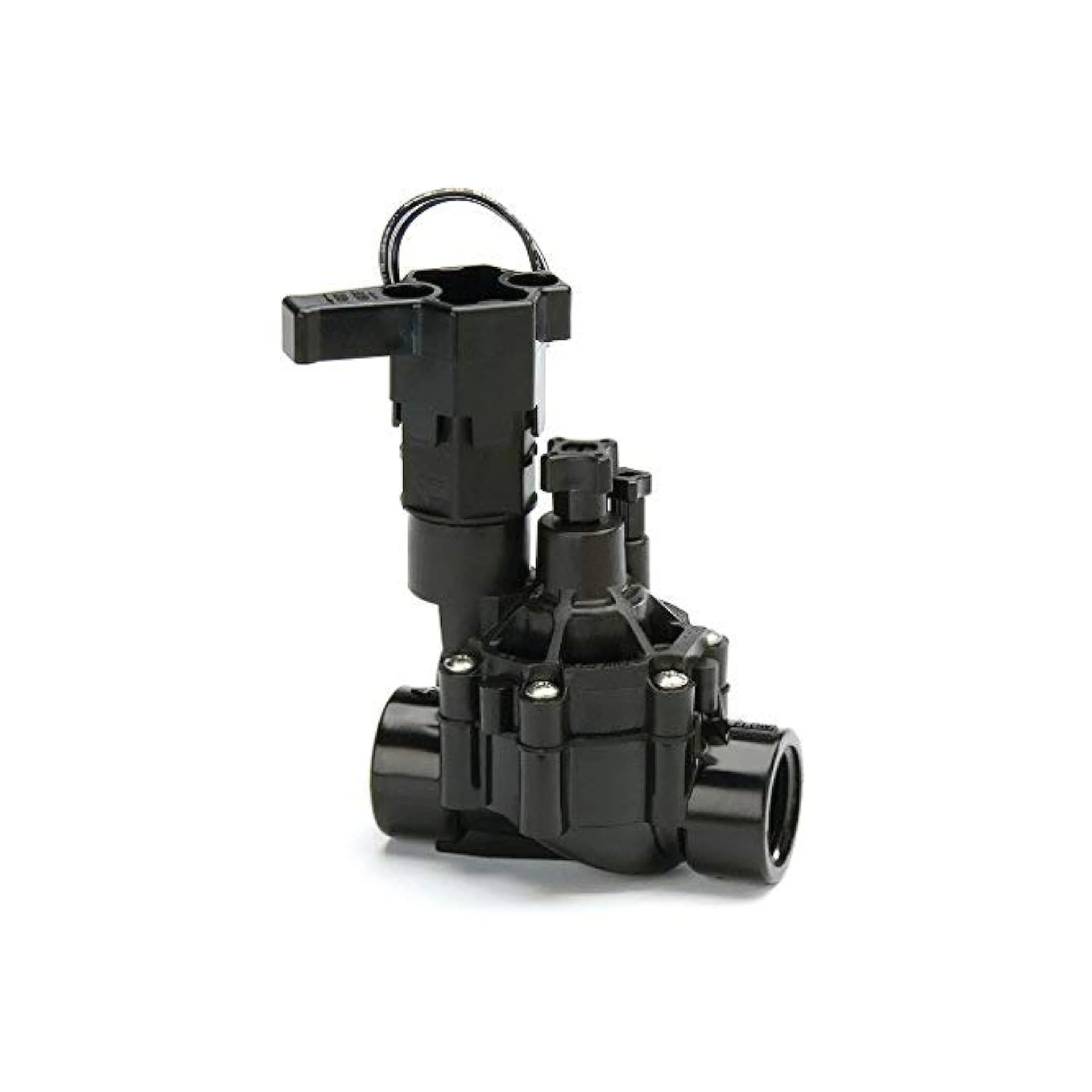 1 in. DVF Series Inline Plastic Residential Irrigation Valve with Flow Control