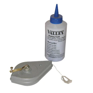 100FT/30M CHALK LINE REEL WITH BLUE CHALK