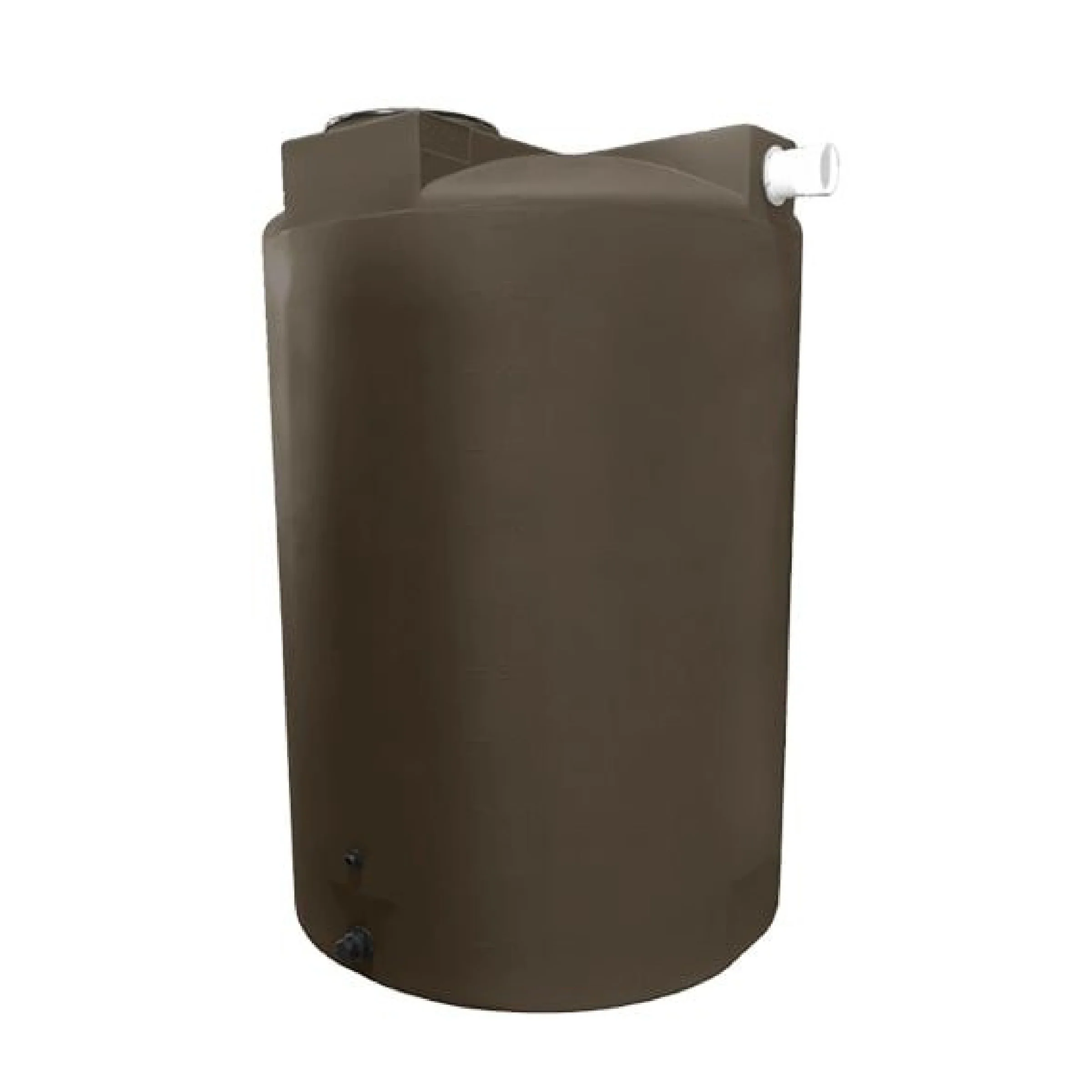 1150 Gallon Rainwater Tank in Dark Brown