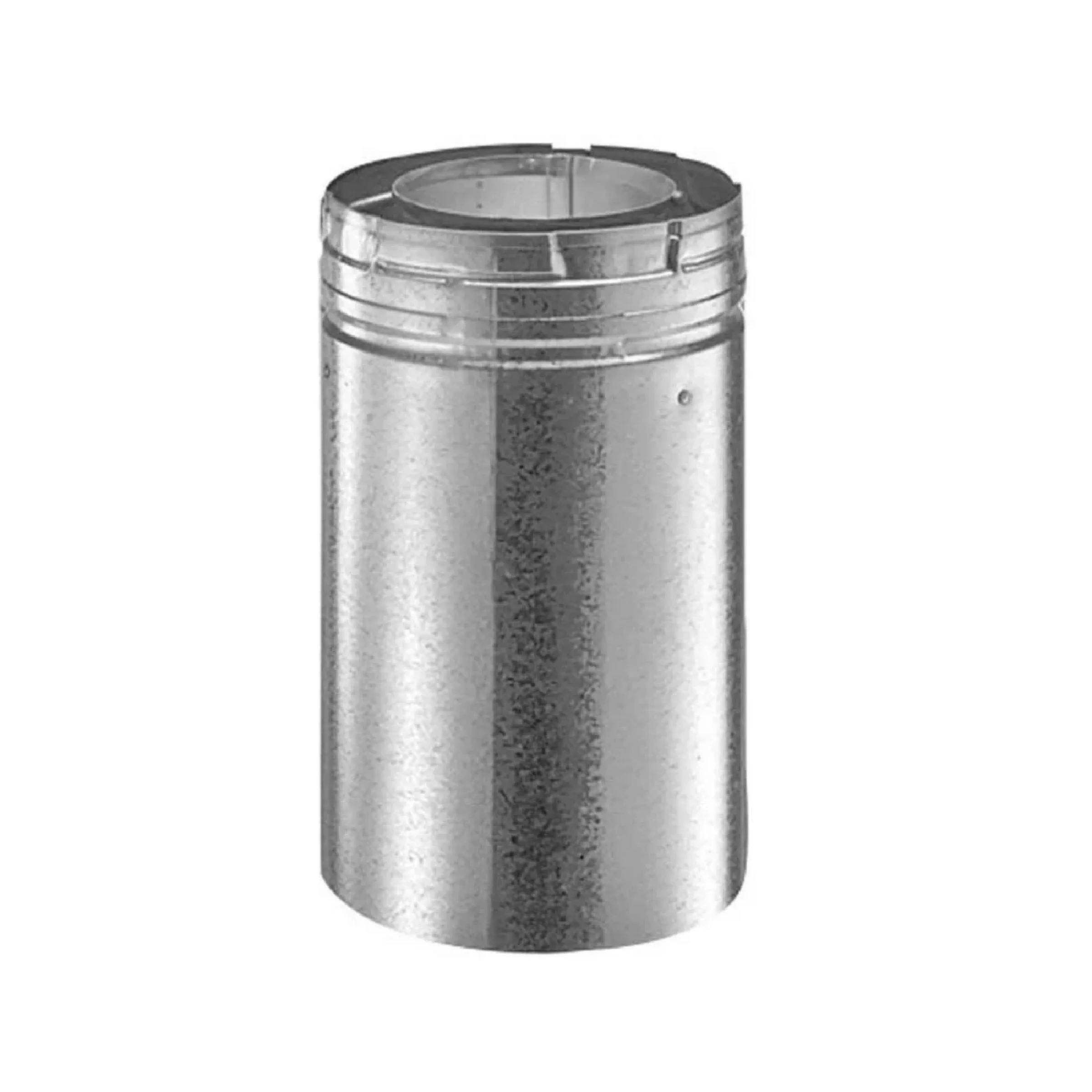 8.5" Pipe Extension for 5inch-8inch Direct Vent (galvanized)