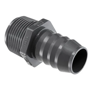 1X3/4 PVC INSERT RED MALE ADAPT MPTXINS