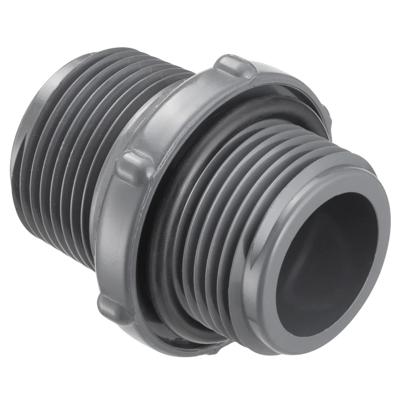 1X3/4 PVC MFLD NIPPLE MPTXMPT W/O-RING