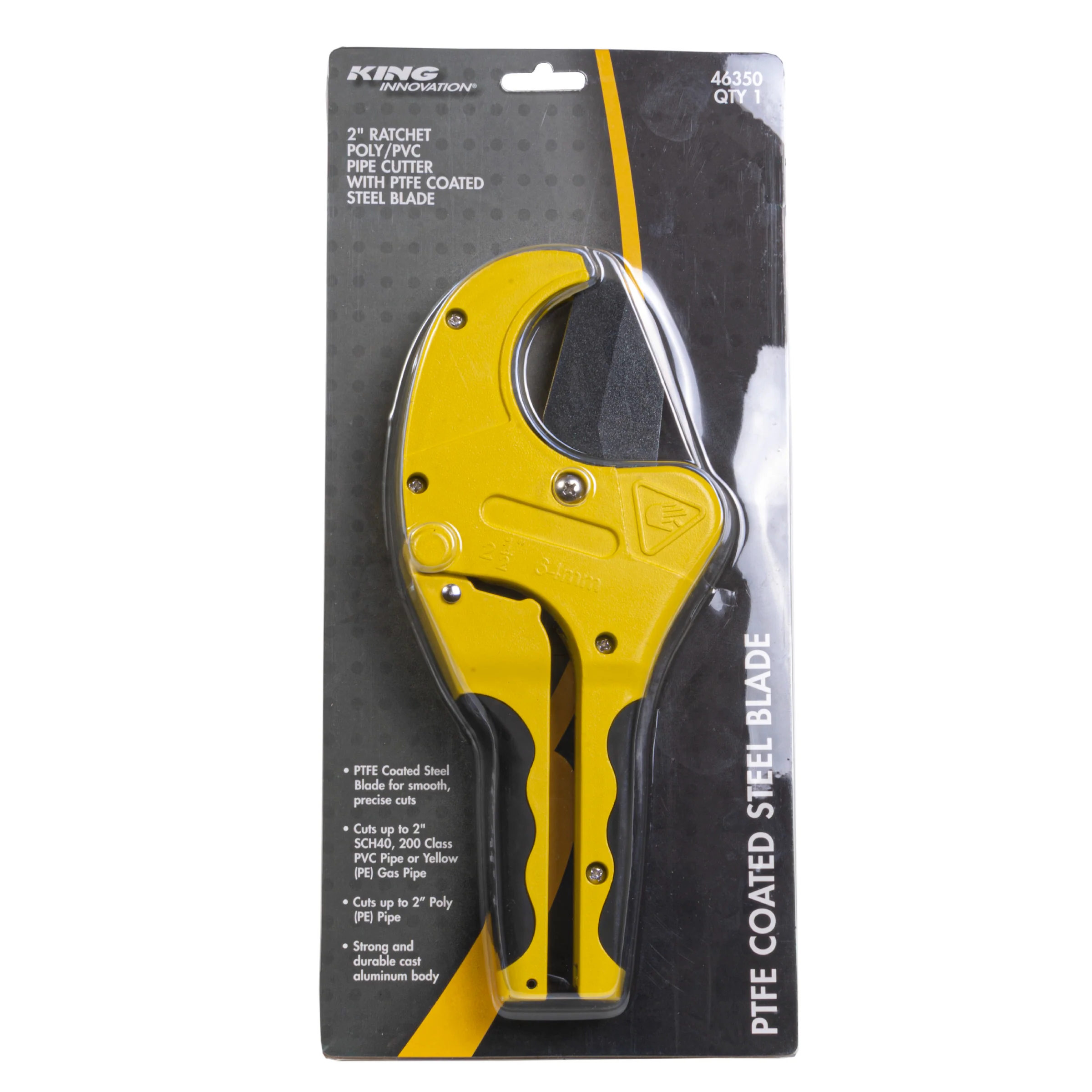 2 in. Ratchet Poly/PVC Pipe Cutter - Image 4