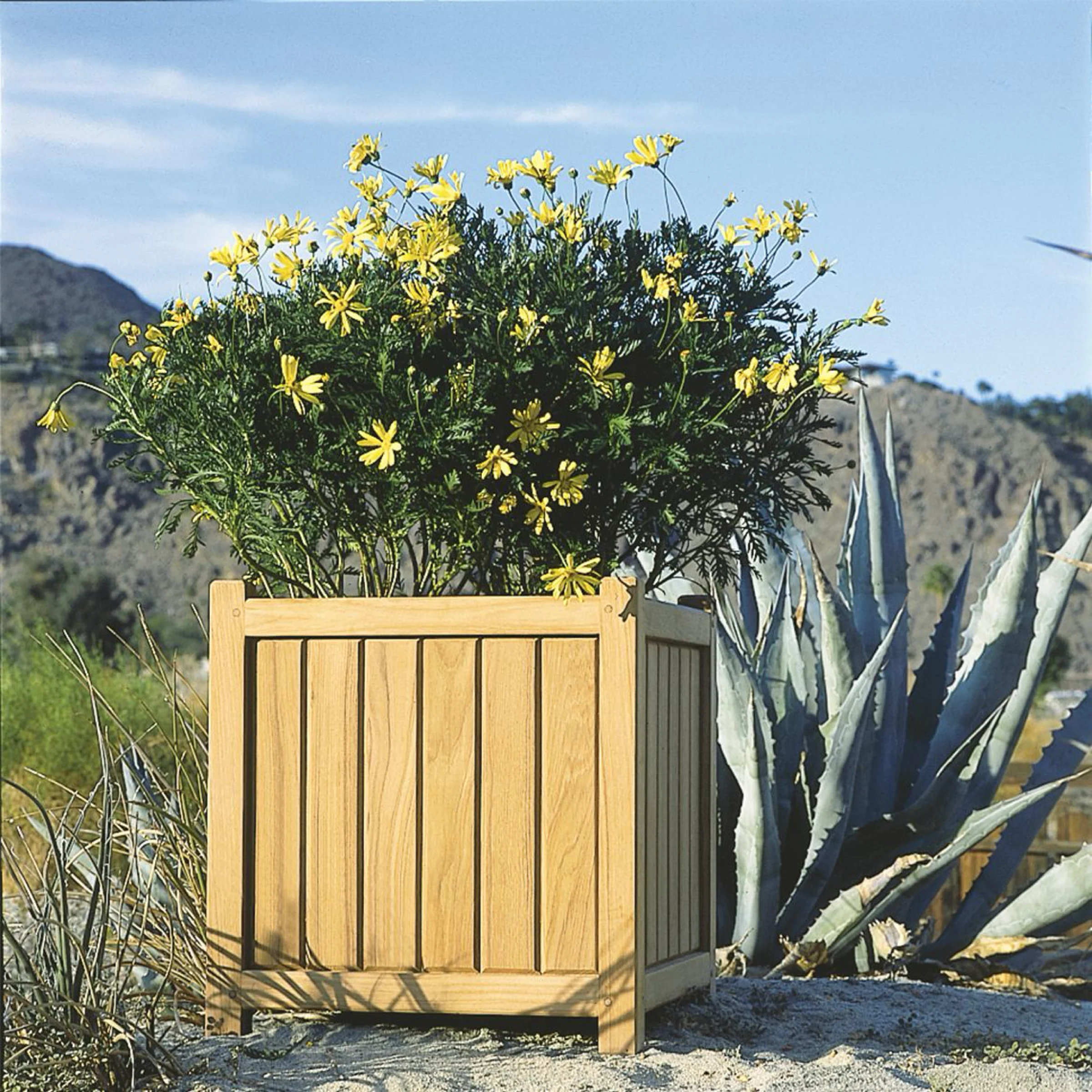 16" Brookside Planter Box - Image 2
