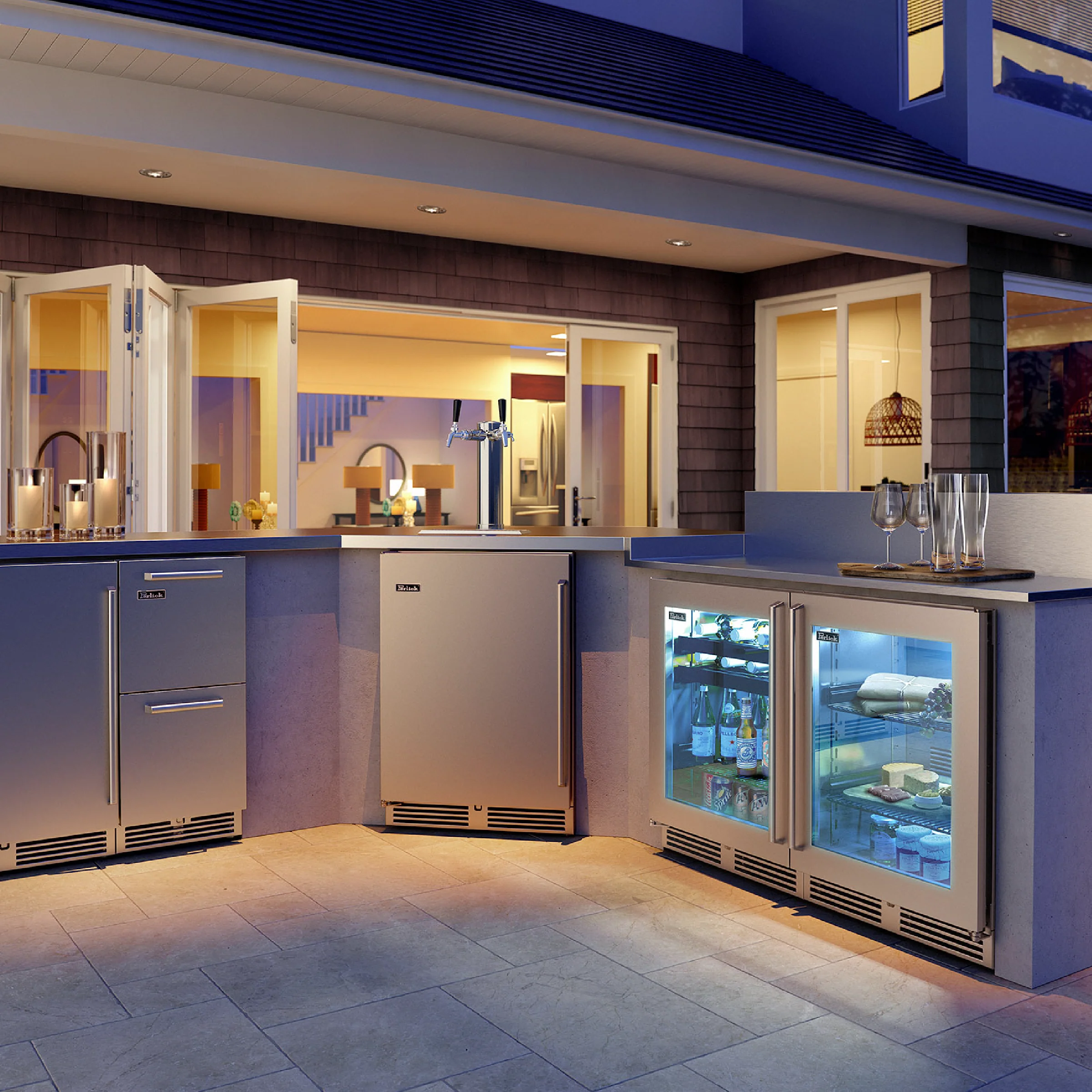 Perlick 24" C-Series Outdoor Refrigerator - Image 2