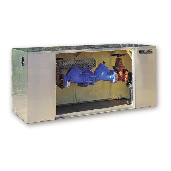 27 In X 13 In X 23 In Fiberglass Protective Insulated Backflow Enclosure