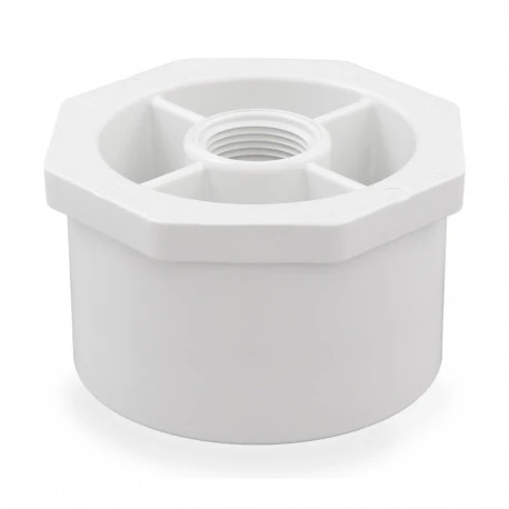 2X1-1/2 PVC RED BUSH SPIGOTXFPT SCH40 - Image 2