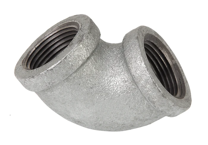 2" Galvanized 90° elbow