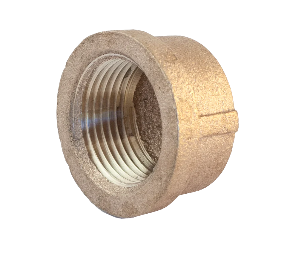 2" LEAD FREE bronze cap