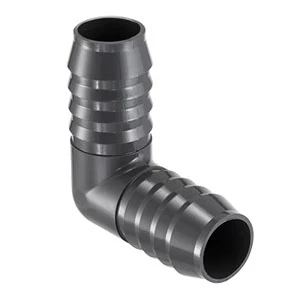 3/4 PVC INSERT 90 ELL INSERTXINSERT