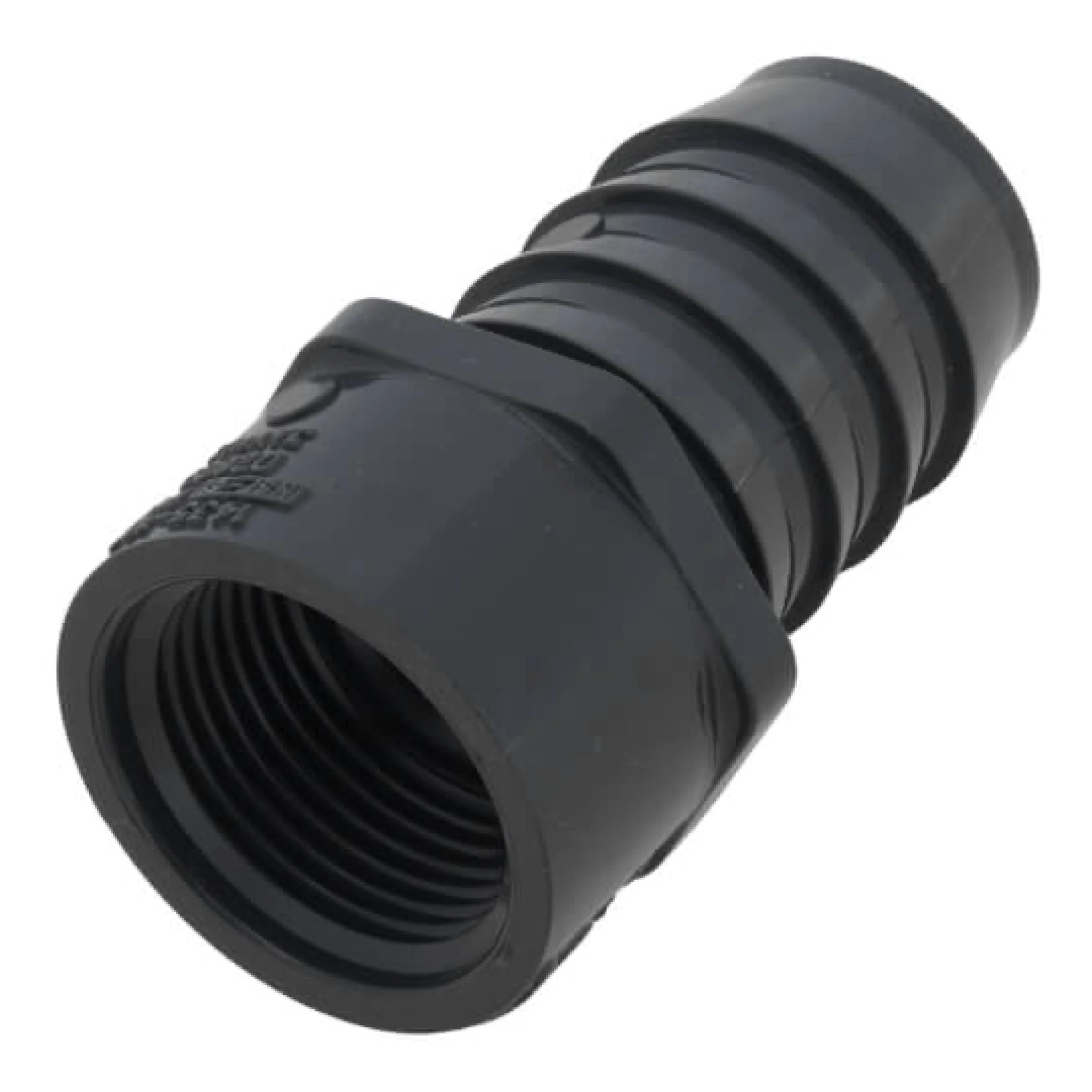 3/4" x 1" PVC Barbed Insert Reducing Female Adapter (FIPT x Insert)