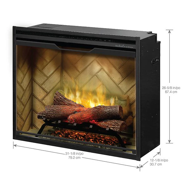 Dimplex Revillusion® 30" Built-In Firebox - Image 4
