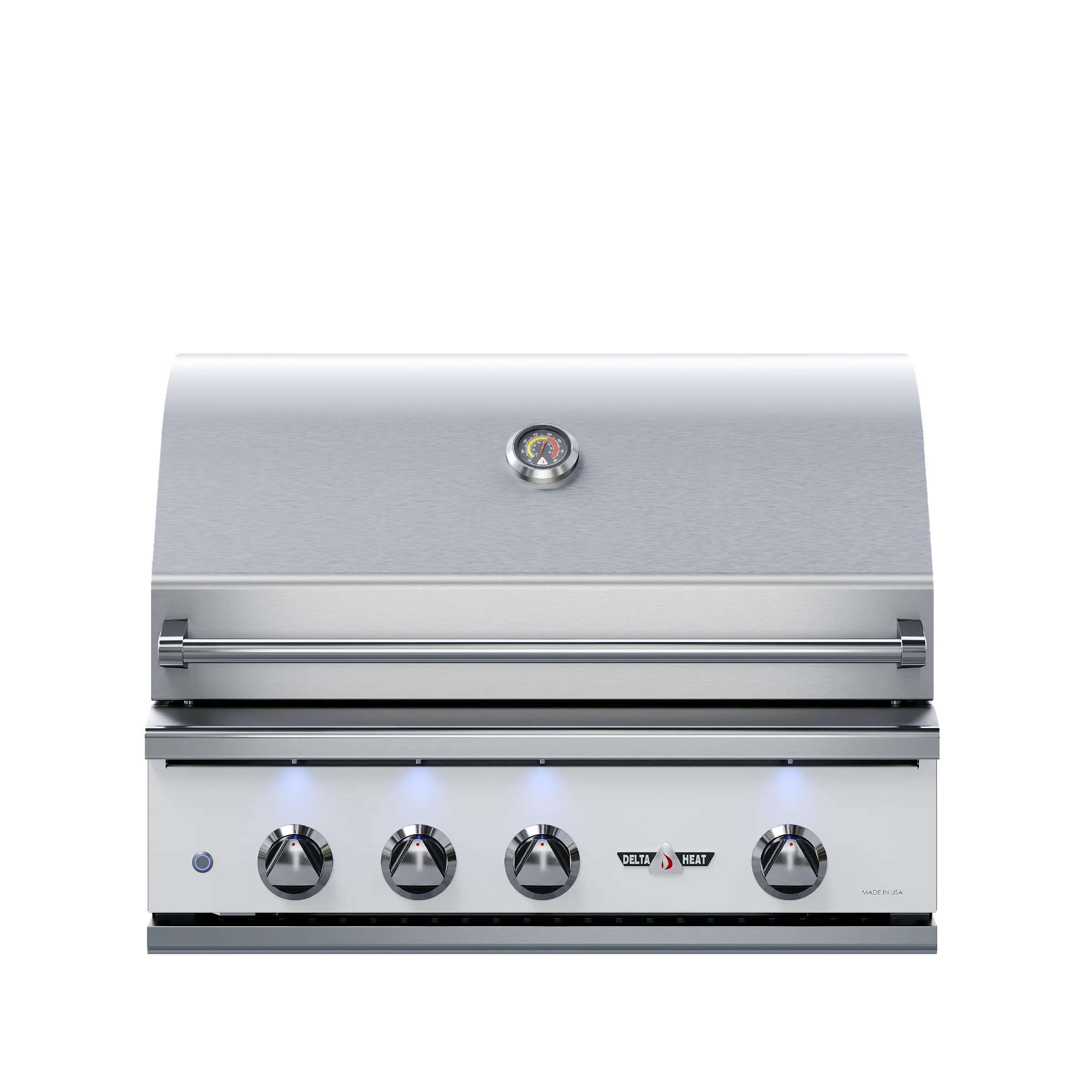 32" Delta Heat Gas Grill with Colored Front - Image 2