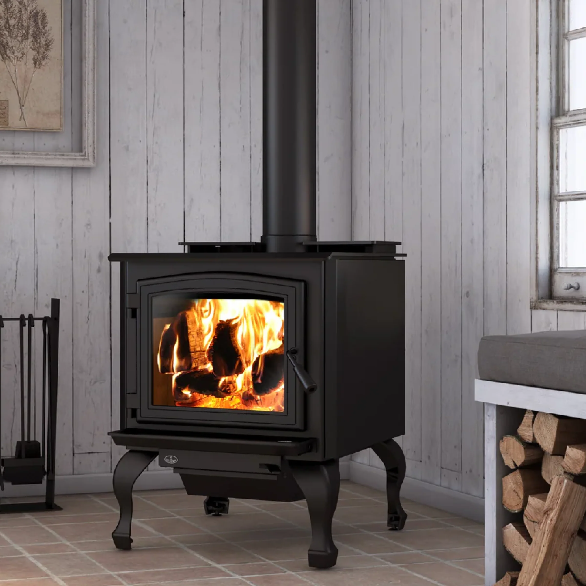 3300 WOOD STOVE - Image 2