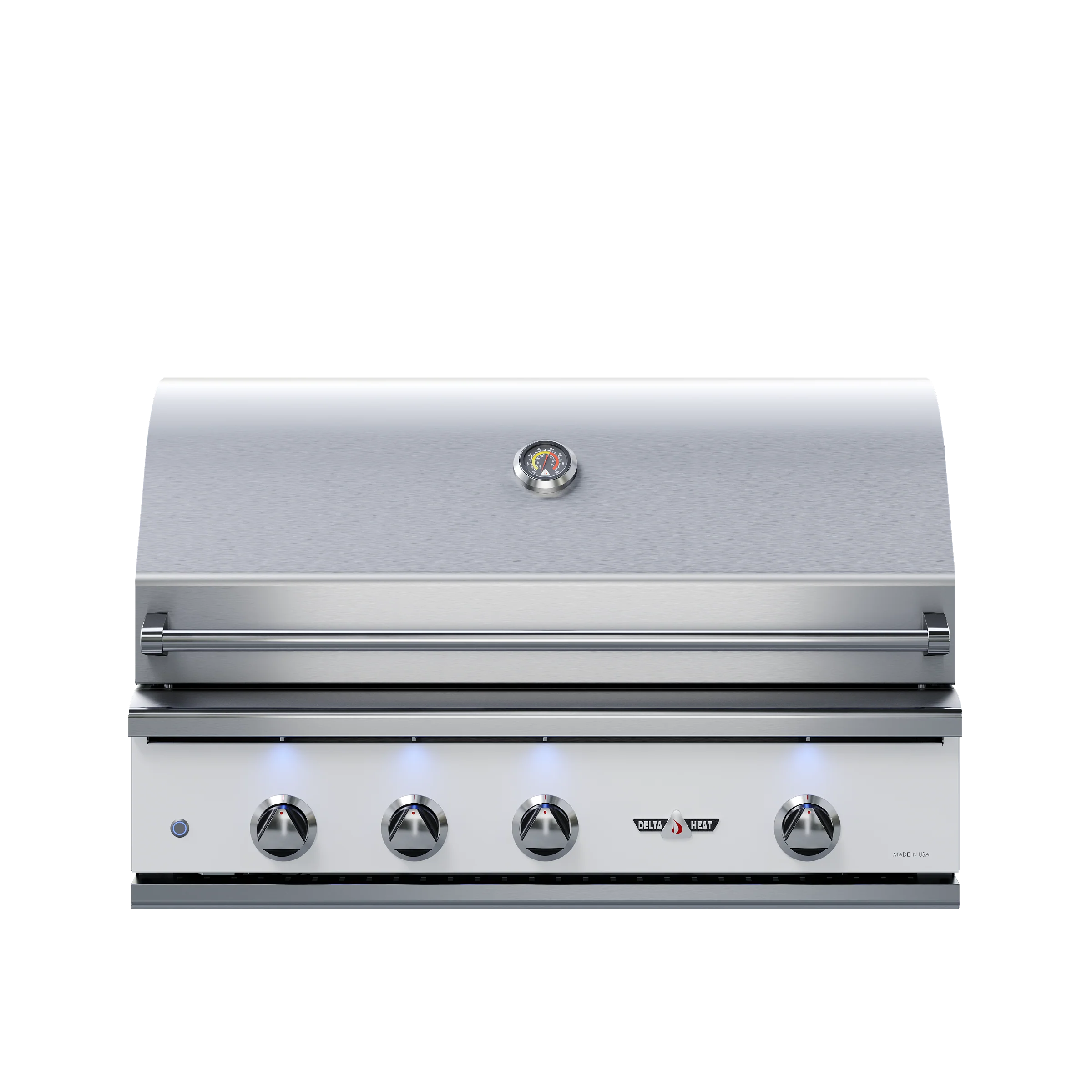 38" Delta Heat Gas Grill with Colored Front - Image 2