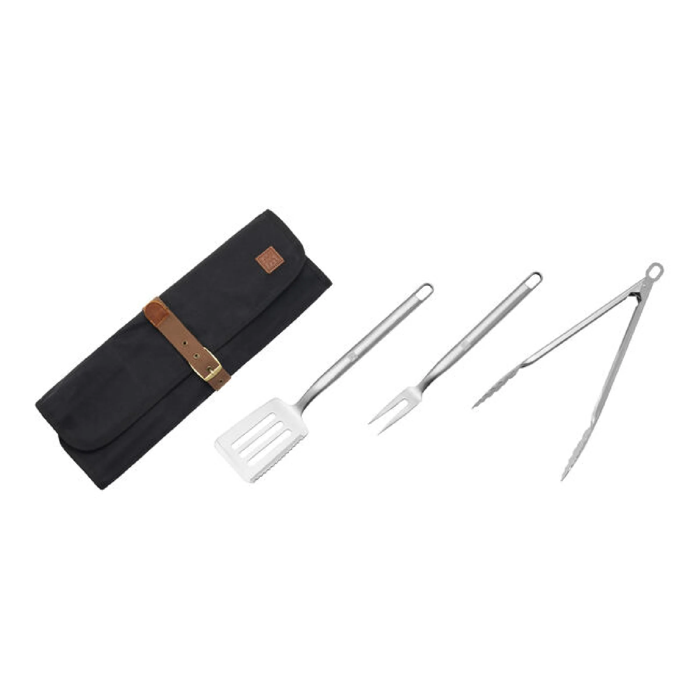 ZWILLING BBQ 4-pc Stainless Steel Grill Tool Set - Image 3