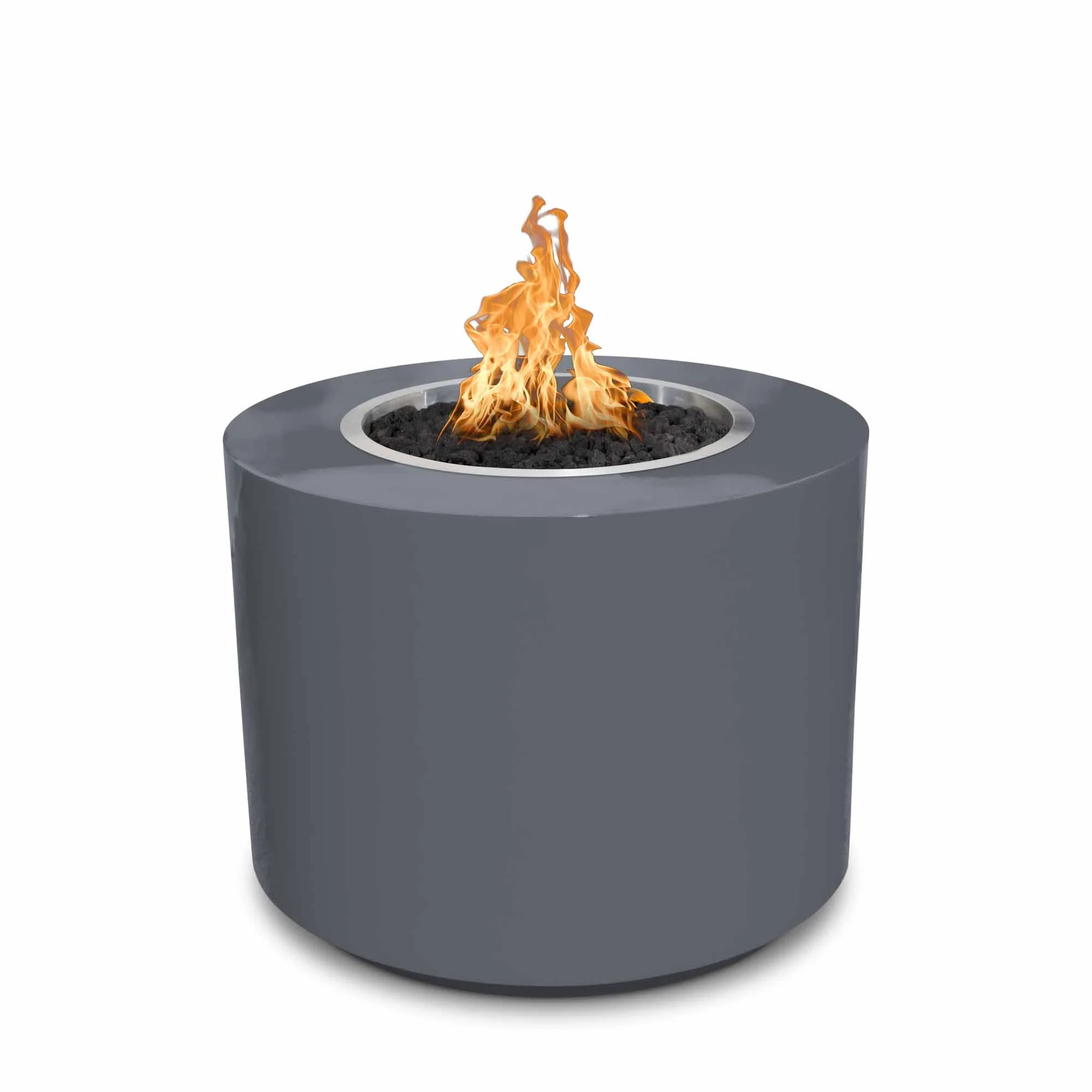 42" Beverly Fire Pit - Powder Coated - Match Lit - Image 3