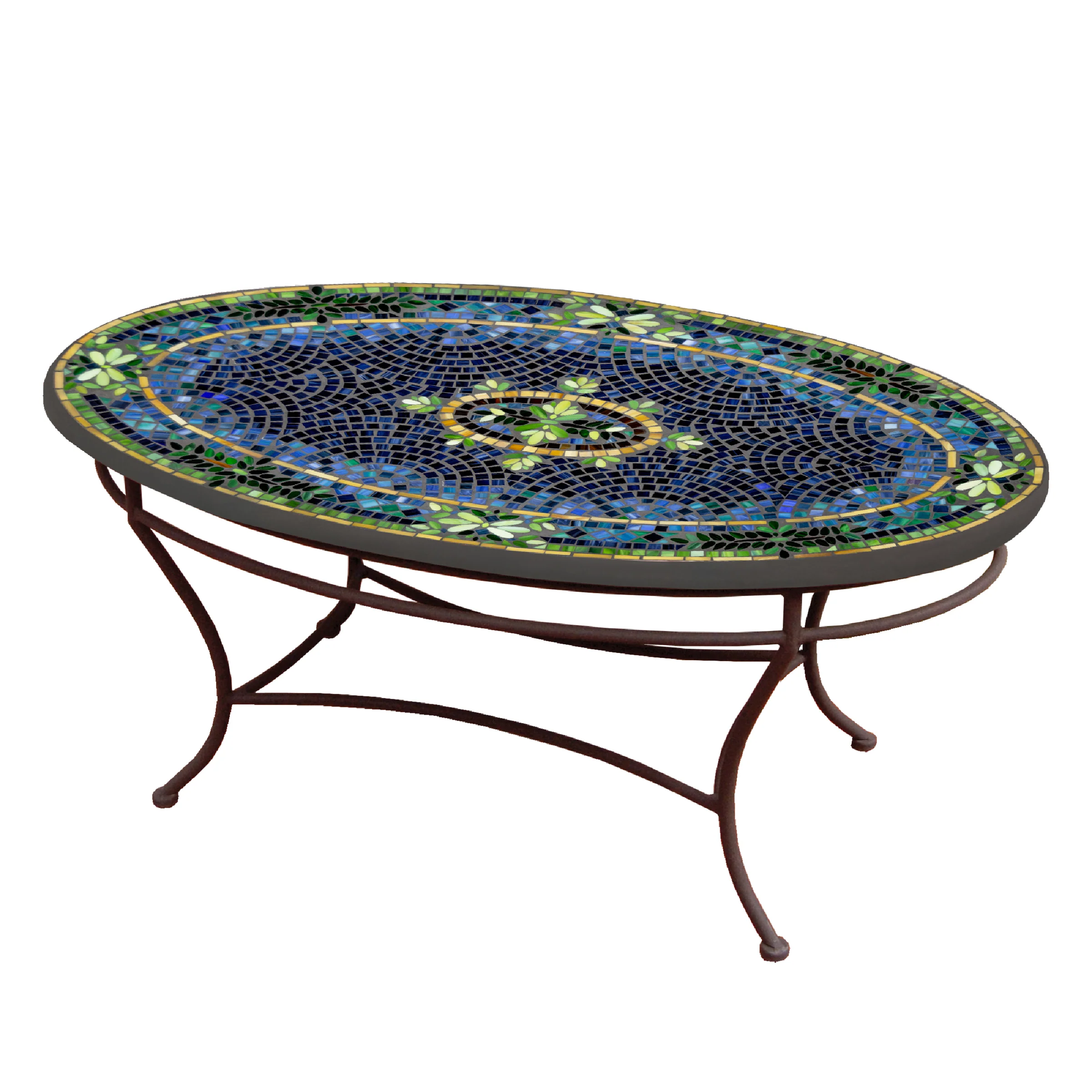 42" Oval Lake Como Top