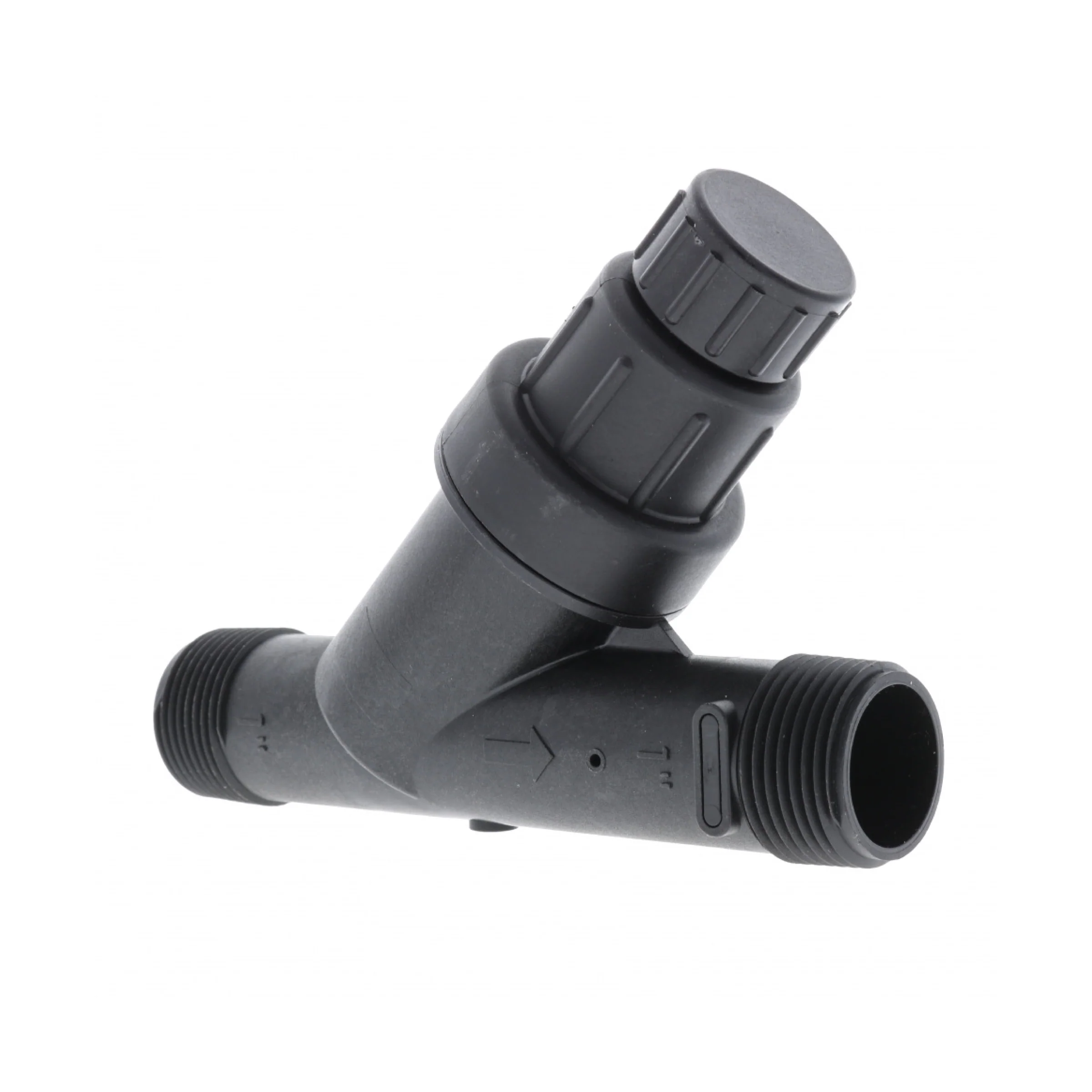 45 psi Pressure Regulating Filter (1" MIPT,  0.2 - 10  gpm, 200 mesh SS screen)