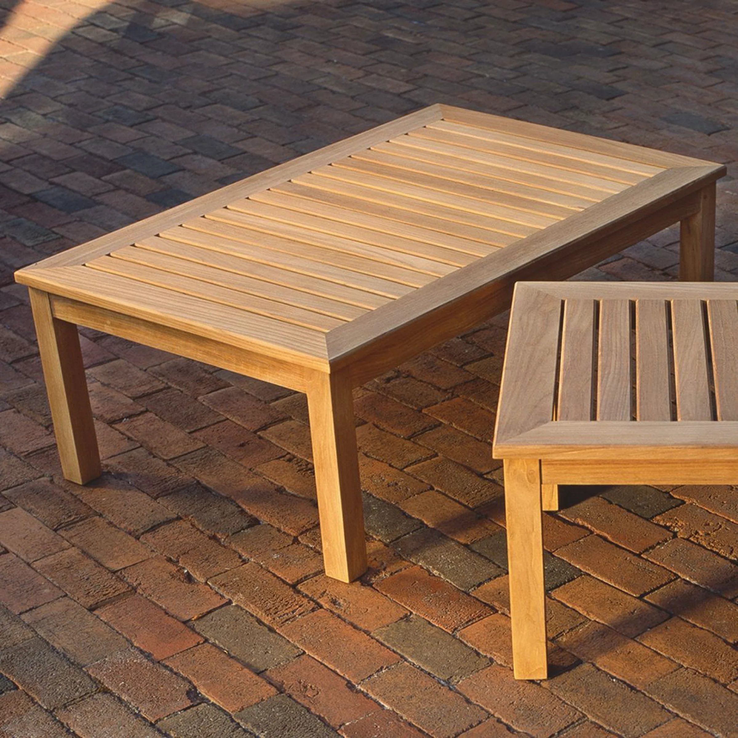 45in Classic Teak Coffee Table - Image 2
