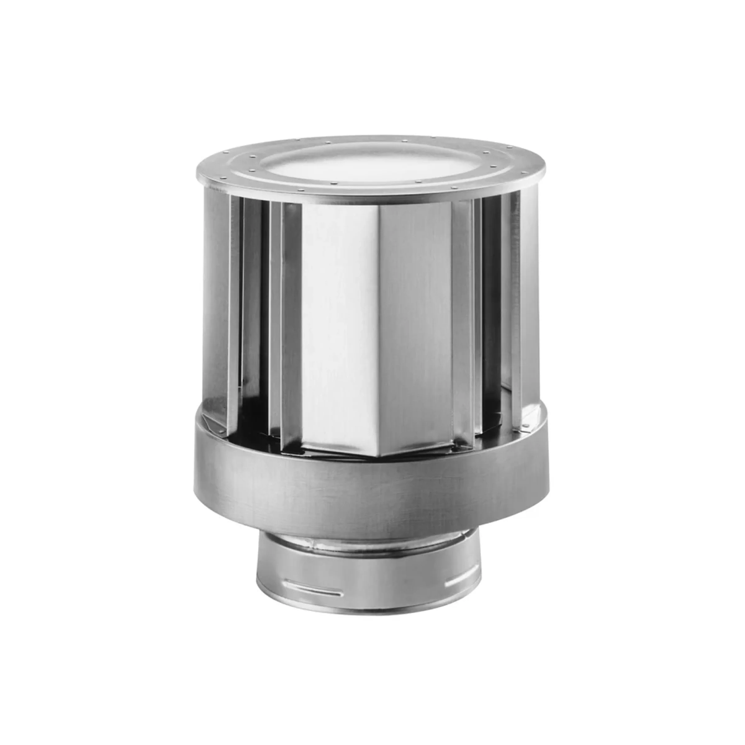 4"x6" High-Wind Vertical Termination Cap