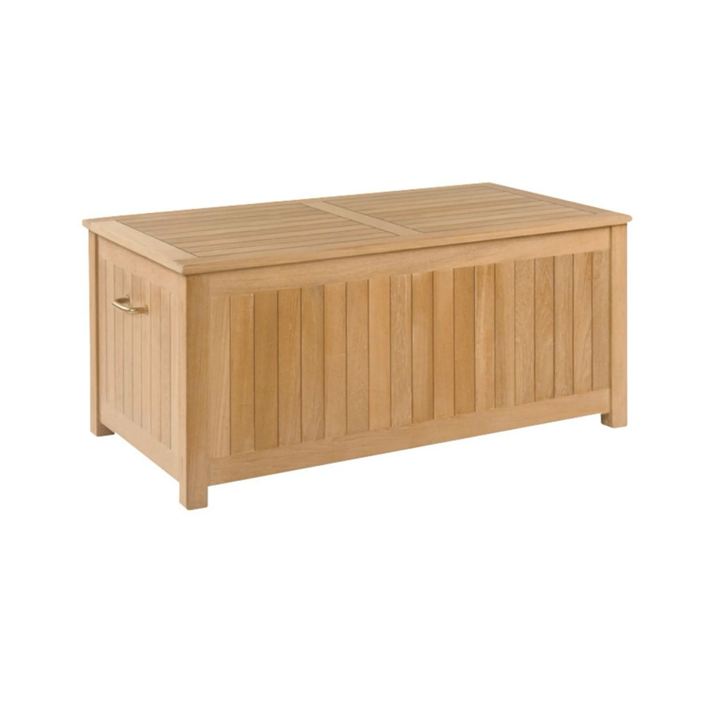 53" Teak Cushion Box