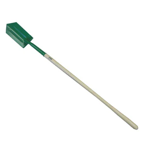 6" CLEAN OUT TRENCH SHOVEL, 48" HARDWOOD HANDLE