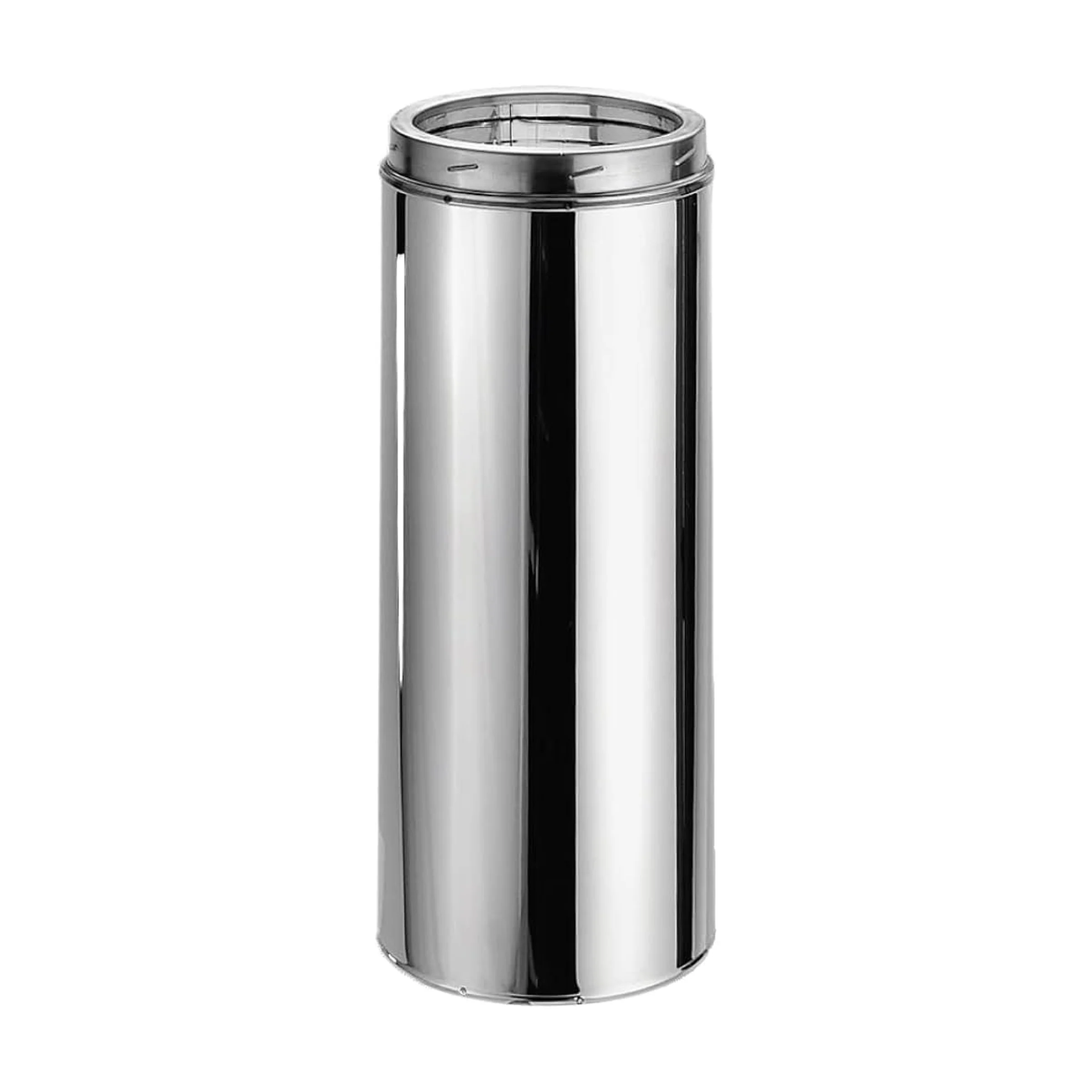 6" Galvanized Triple Wall Chimney Pipe