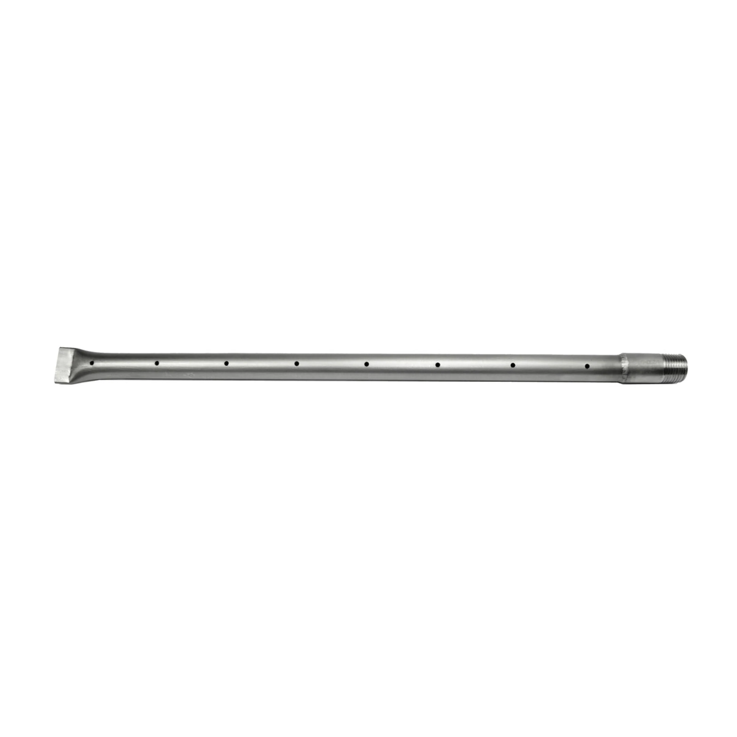 60" Stainless Steel Fireplace Log Lighter Burner