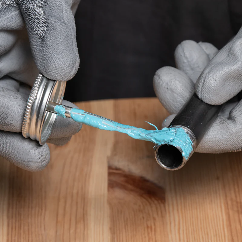 8fl-oz Blue Pipe Joint Compound - Image 2