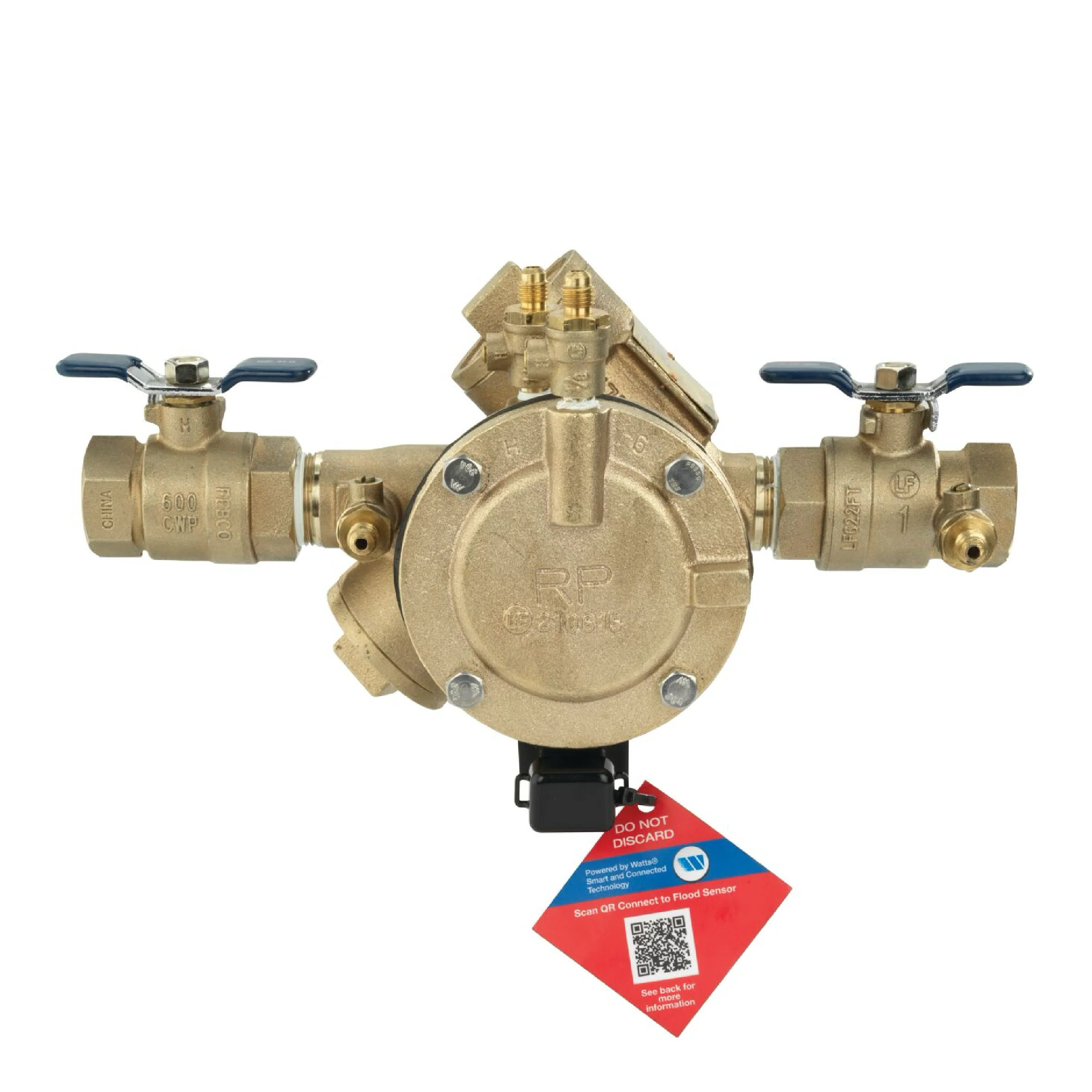 825Y Bronze Reduced Pressure Zone Backflow Preventer
