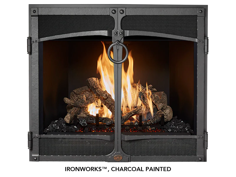 864 TV 40K Deluxeª GSR2 Gas Fireplace