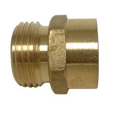 Adapter, 3/4" Compr x 3/4"MH