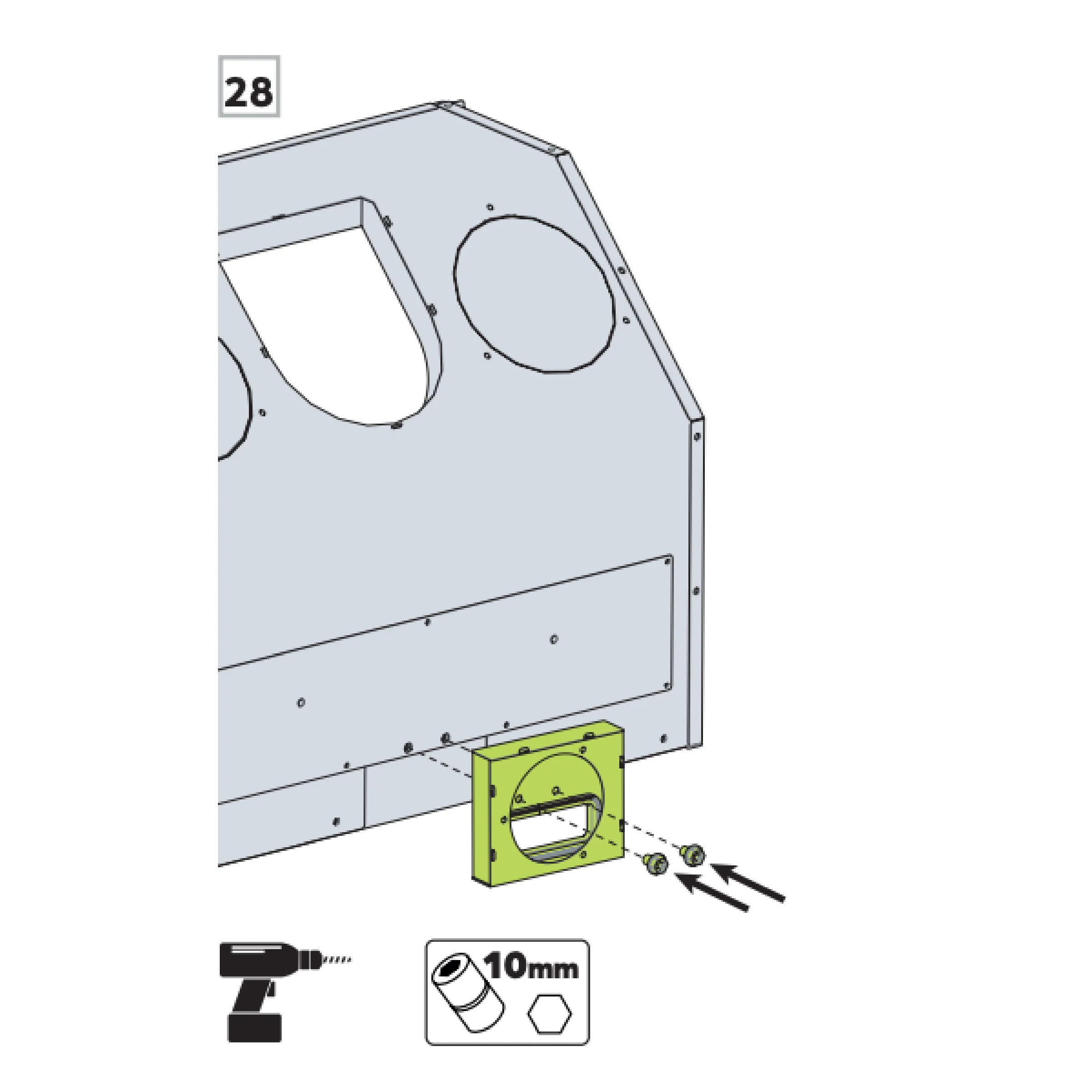 Airtight Outside Air Accessories for STUV 6 in - Image 4