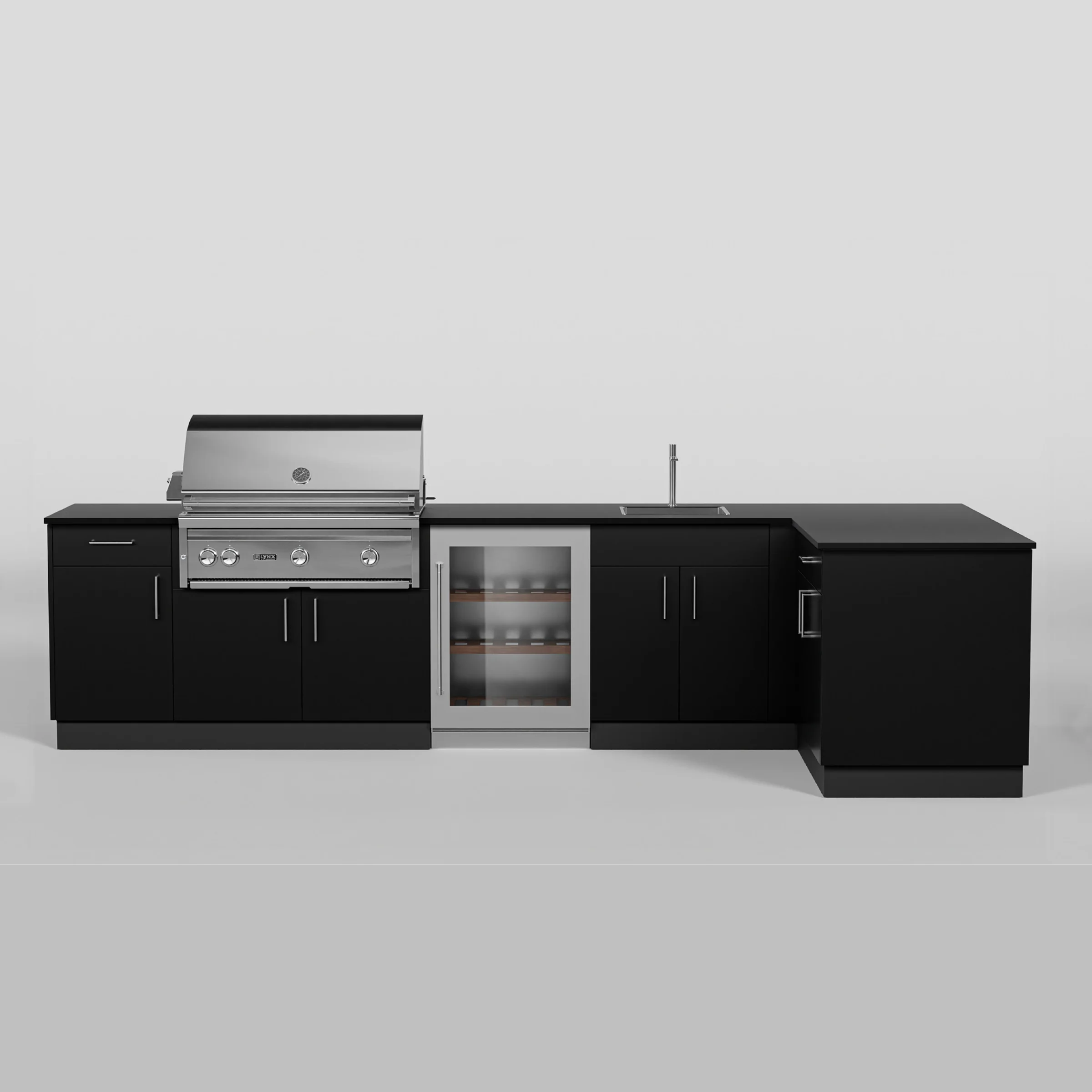 Alcove Outdoor Kitchen - Image 3