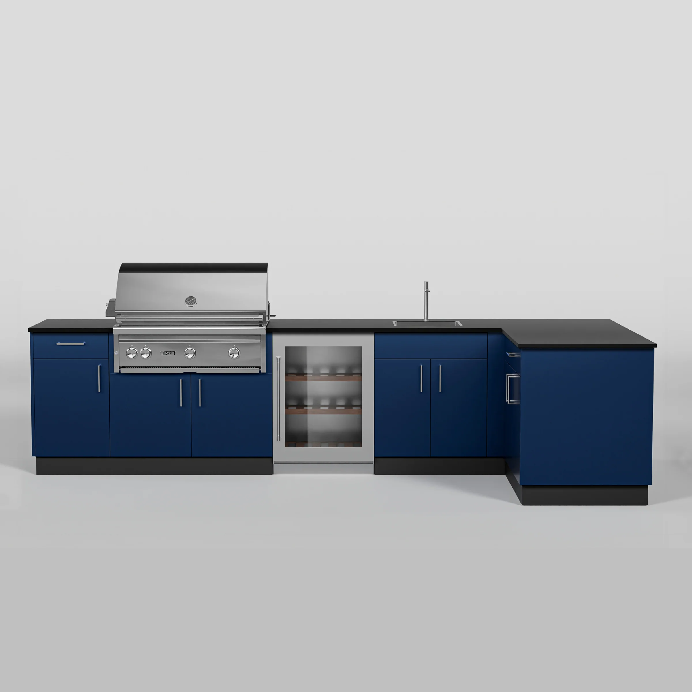 Alcove Outdoor Kitchen - Image 4