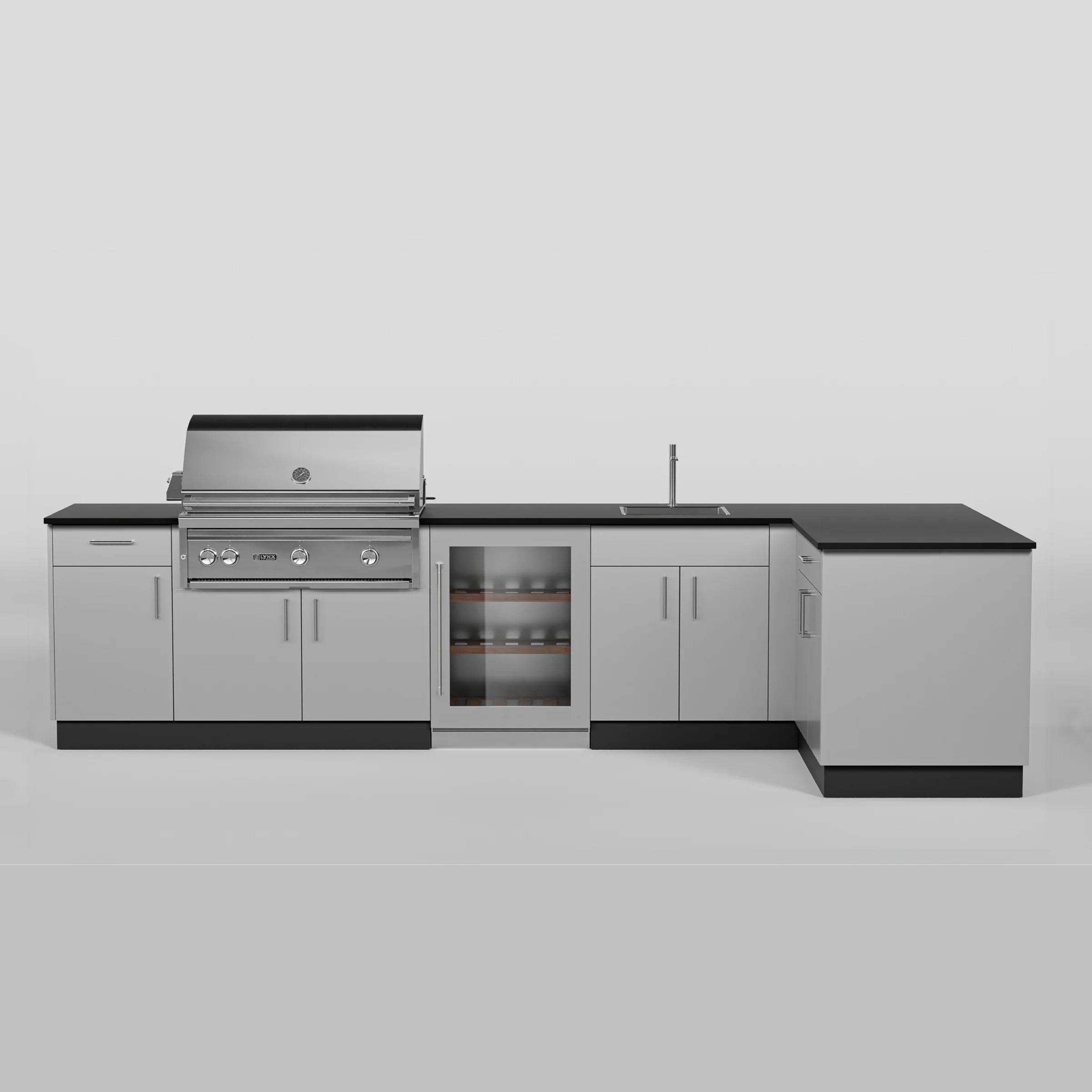 Alcove Outdoor Kitchen - Image 5