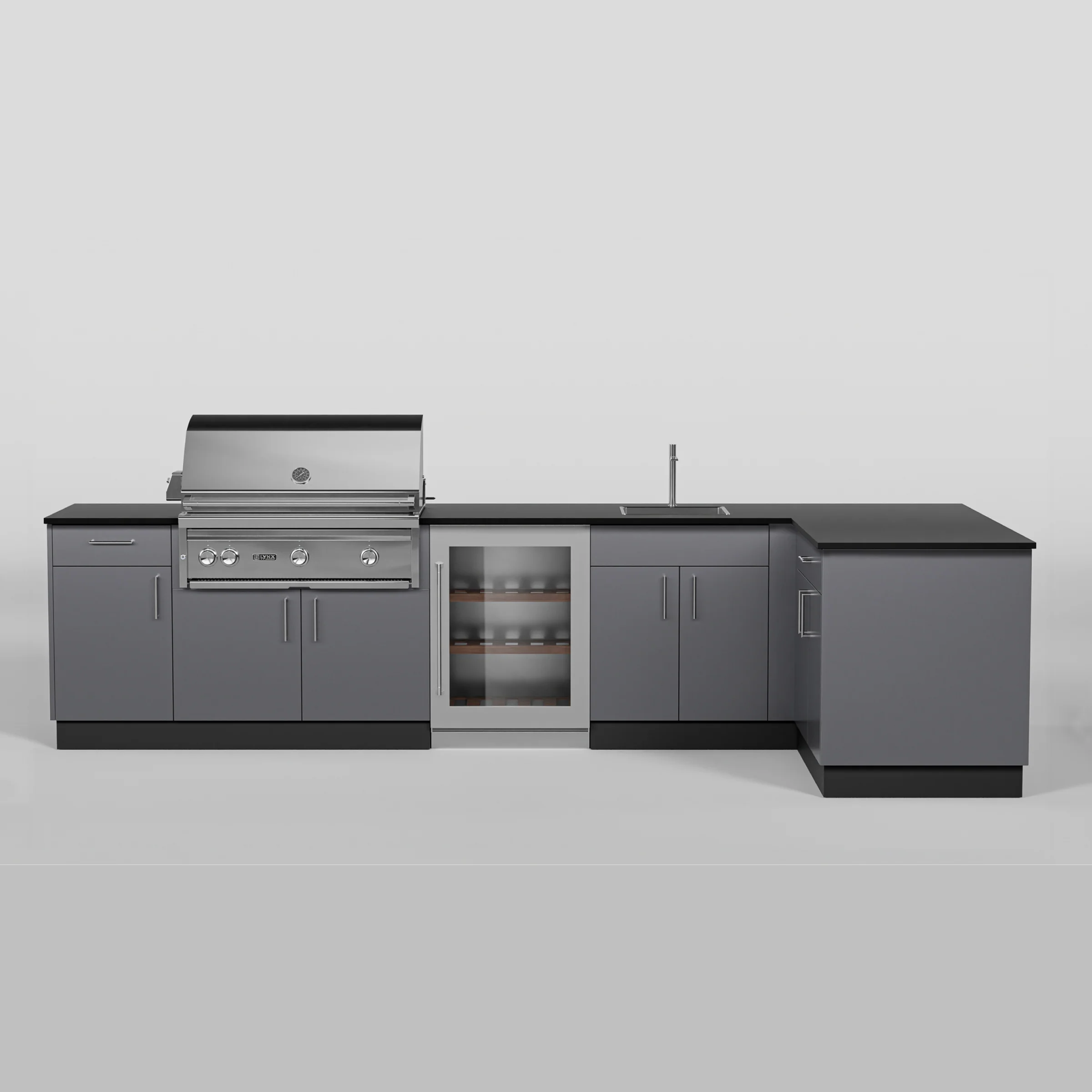 Alcove Outdoor Kitchen - Image 6