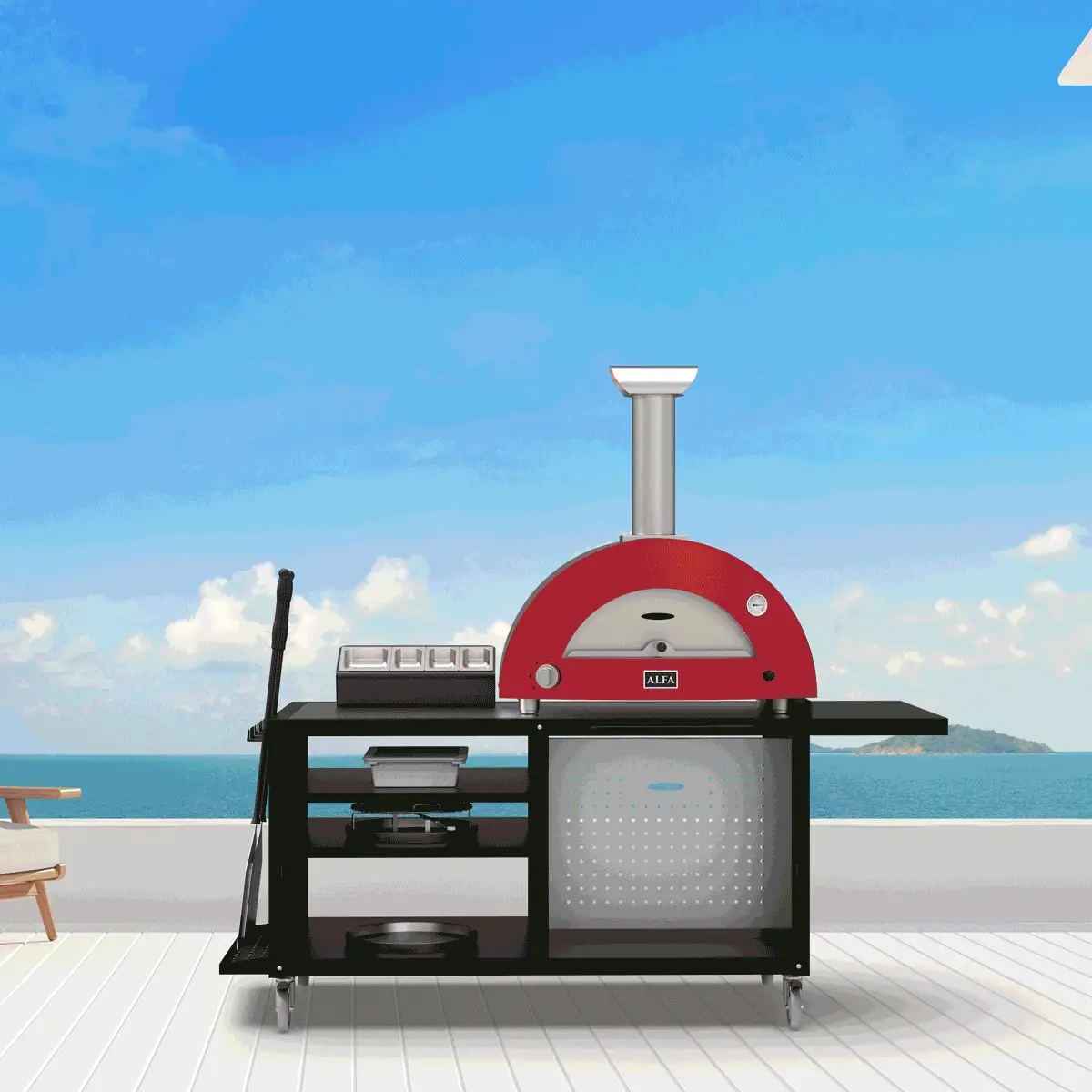 Alfa Cooking Station