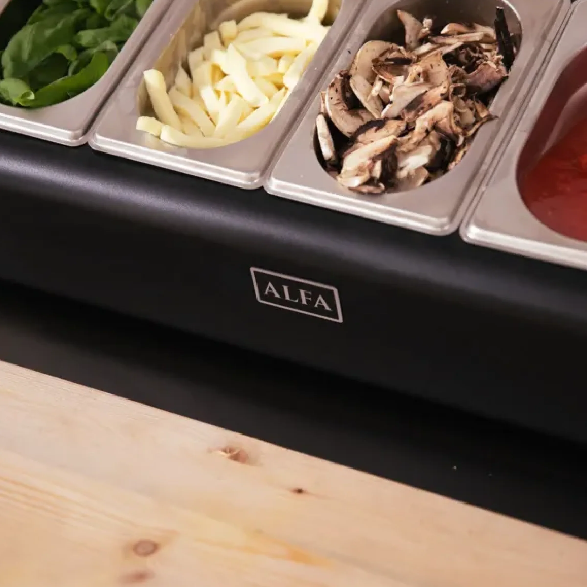 Alfa Topping Station - Image 2